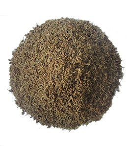 Añis en grano cosechadora 1 