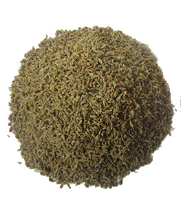 Anís en grano verde